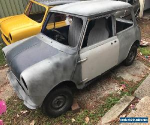 MINI 1965 rolling body 