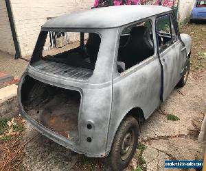 MINI 1965 rolling body 