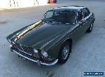 1973 Jaguar XJ6 Series I 4.2 Green Manual 4sp M Sedan for Sale