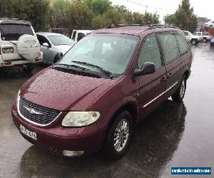 2001 chrysler grand voyager 7 seats auto