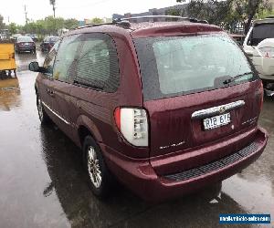 2001 chrysler grand voyager 7 seats auto