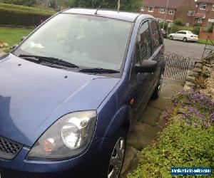 ford fiesta style 1.2 ,5 door,petrol,blown head gasket spare /repair