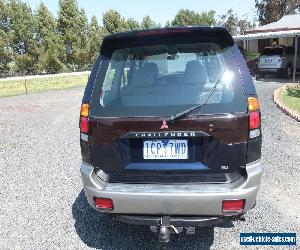 2004 Mitsubishi Challenger