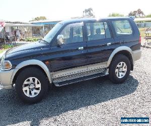 2004 Mitsubishi Challenger