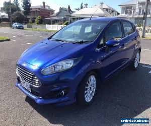 2013 Ford Fiesta Turbo S  for Sale