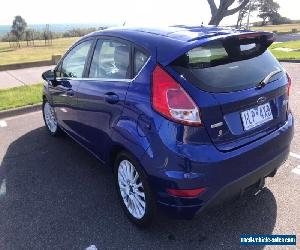 2013 Ford Fiesta Turbo S 