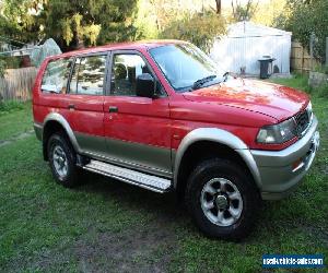 1998 Mitsubishi CHALLENGER     MANUAL 4WD  Well looked after