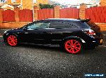 2009 VAUXHALL ASTRA VXRACING BLACK for Sale