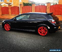 2009 VAUXHALL ASTRA VXRACING BLACK for Sale