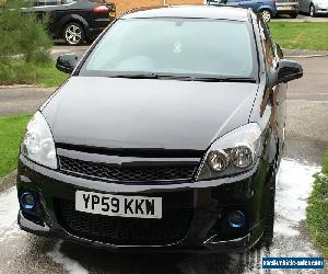 2009 VAUXHALL ASTRA VXRACING BLACK