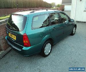 2000 FORD FOCUS 1.8  LX ESTATE 