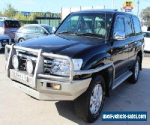 2006 Toyota Landcruiser HDJ100R VX (4x4) Black Automatic 5sp A Wagon