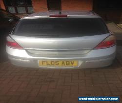 2005 VAUXHALL ASTRA LIFE TWINPORT SILVER for Sale