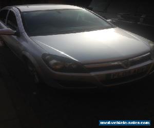 2005 VAUXHALL ASTRA LIFE TWINPORT SILVER