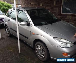 Ford Focus 1.8l Silver Petrol