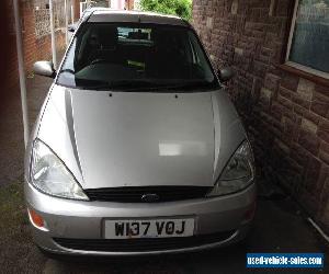 Ford Focus 1.8l Silver Petrol