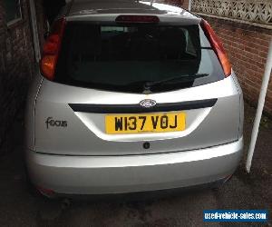 Ford Focus 1.8l Silver Petrol