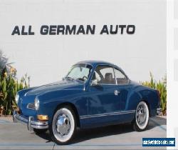 1972 VW Karmann Ghia Coupe for Sale