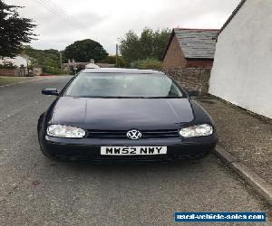 vw golf 1.4e 3 door 123,000 miles