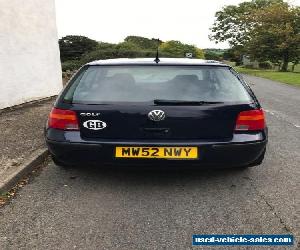 vw golf 1.4e 3 door 123,000 miles