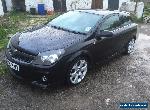 2008 VAUXHALL ASTRA VXR BLACK for Sale