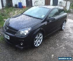 2008 VAUXHALL ASTRA VXR BLACK for Sale