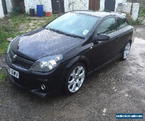 2008 VAUXHALL ASTRA VXR BLACK for Sale