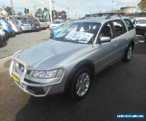 2006 Holden Adventra VZ CX6 Silver Automatic 5sp A Wagon