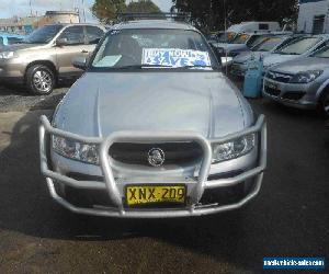 2006 Holden Adventra VZ CX6 Silver Automatic 5sp A Wagon