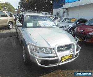 2006 Holden Adventra VZ CX6 Silver Automatic 5sp A Wagon