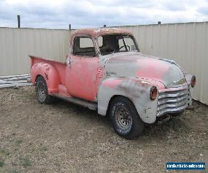 1951 Chevrolet Other Pickups