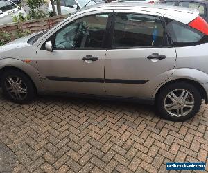 Ford Focus Zetec 1.8 Silver Spares Or Repairs