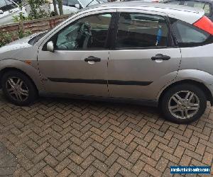 Ford Focus Zetec 1.8 Silver Spares Or Repairs