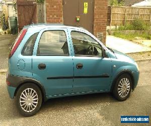 2001 VAUXHALL CORSA COMFORT 16V AUTO BLUE