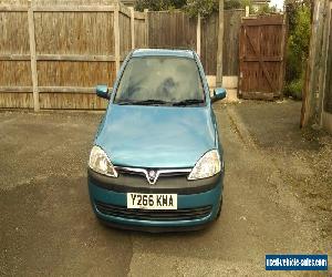 2001 VAUXHALL CORSA COMFORT 16V AUTO BLUE