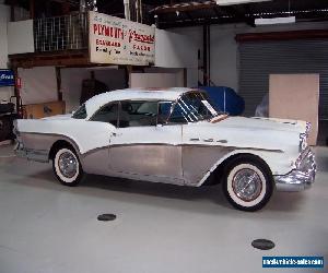 1957 Two door pillarless Buick Special