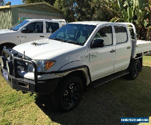 Toyota Hilux 3.0L TD dualcab auto 2007