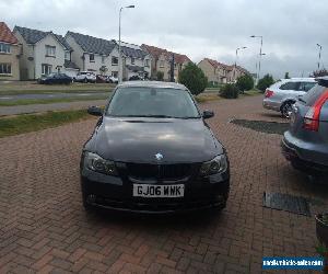 2006 BMW 330D M SPORT SE AUTO BLACK