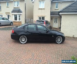 2006 BMW 330D M SPORT SE AUTO BLACK