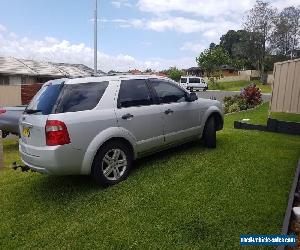 2007 Ford Territory Ghia