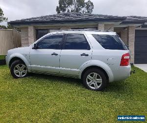 2007 Ford Territory Ghia