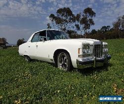 Pontiac grandville 1974 , 455ci Duel fuel. for Sale