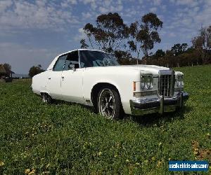 Pontiac grandville 1974 , 455ci Duel fuel.