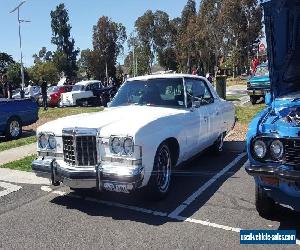 Pontiac grandville 1974 , 455ci Duel fuel.