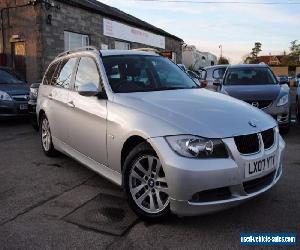 2007 BMW 3 SERIES 320D SE TOURING 5 DOOR ESTATE AUTOMATIC SILVER DIESEL