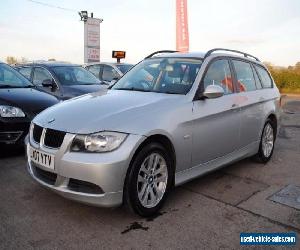 2007 BMW 3 SERIES 320D SE TOURING 5 DOOR ESTATE AUTOMATIC SILVER DIESEL