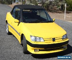  Peugeot 306 Convertible 1997 Automatic for Sale