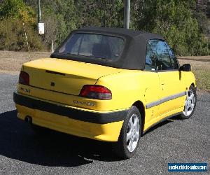  Peugeot 306 Convertible 1997 Automatic