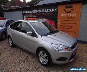 FORD FOCUS 1.8 STYLE, Silver, Manual, Petrol, 2009 