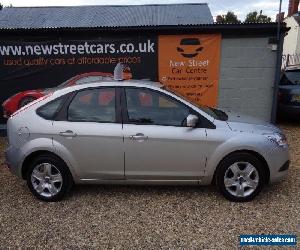 FORD FOCUS 1.8 STYLE, Silver, Manual, Petrol, 2009 